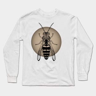 Dawn Wasp O Kanaamoo  ᑲᓈᒨ WAWEZHI CANADA Long Sleeve T-Shirt